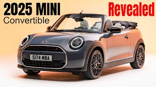 New 2025 Mini Cooper Convertible Revealed [upl. by Micro]