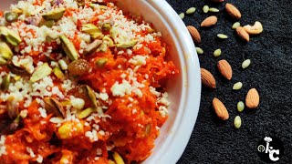 Gajar Ka Halwa Recipe  Carrot Halwa Recipe [upl. by Moseley]