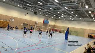 Hylte Halmstad vs EVS Dam [upl. by Rog]