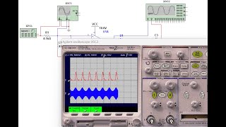 FM Signals Demodulation in NI Multisim using an Envelope Detector Circuit  A Basic Guide [upl. by Ranger515]