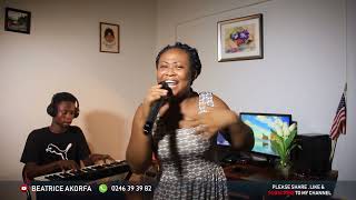 Heartmelting EWE Agbadza songs by Beatrice Akorfa 😭🙏💥💖 [upl. by Olifoet]