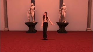 Chungha  Gotta go Sims 4 Dance Animation [upl. by Jecho]