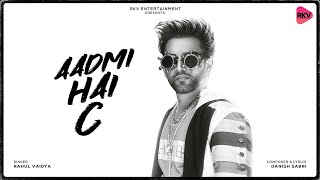 Jisne daaru nahi pi official video AADMI HAI C  RAHUL VAIDYA  DANISH SABRI  RAHUL SHETTY [upl. by Autumn918]