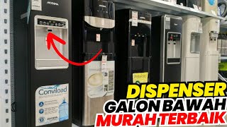 REKOMENDASI DISPENSER GALON BAWAH LOW WATT TERBAIK 2024 [upl. by Lynch610]