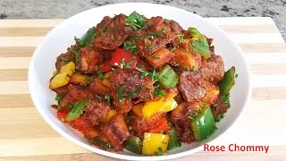 How to make chicken and plantain gizzardo  Rose Chommy [upl. by Edorej323]