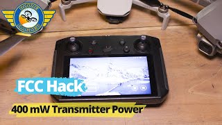 FCC Hacked DJI Smart Controller  Works with 3 DJI apps  Permanent hack [upl. by Cathlene]