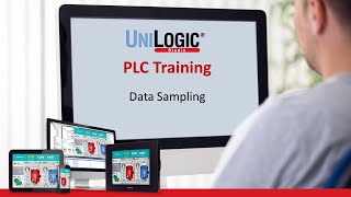 PLC Training Data Sampling  UniLogic for UniStream by Unitronics [upl. by Renae]