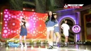 《Mickey Mouse Club》SMROOKIES GIRLS  Im your girlSESEnglish Lyrics [upl. by Michaele]