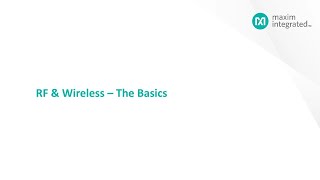 Fundamentals of RF and Wireless Communications [upl. by Jeff86]