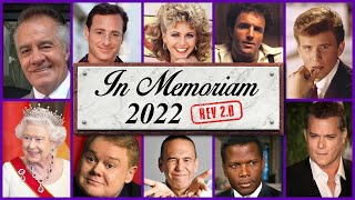 In Memoriam 2022 Famous Faces We Lost in 2022 rev20 [upl. by Nena249]