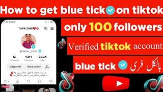 How To Get Verified On TikTok  TikTok Blue Tick Verification 2024 TikTok Blue Tick [upl. by Farro]