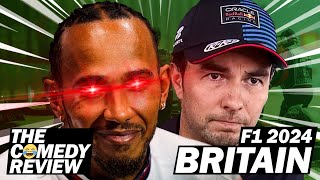 F1 2024 British GP The Comedy Review [upl. by Yert220]