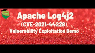 Log4J2 Vulnerability Exploitation Demonstration [upl. by Pearla]