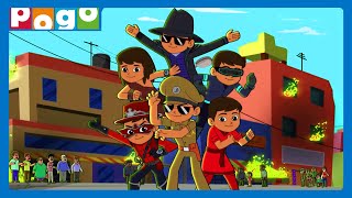 Little Singham Multiverse 🤩 Super Cop Ke Unique Avatars  Cartoon for Kids  PogoChannel [upl. by Cathryn]