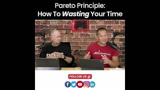 How Your Time Is WASTED According to the Pareto Principle [upl. by Plank]