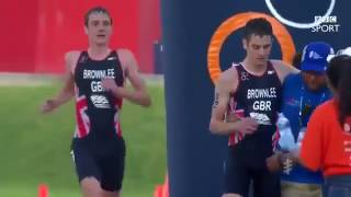 BBC  Brownlee Brothers  Cozumel Triathlon World Series 2016 [upl. by Ilonka884]