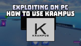 How to use KrampusRoExec for Roblox TUTORIAL [upl. by Valentina]