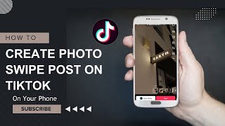 How to Add Multiple Photo on TikTok [upl. by Tiffi]