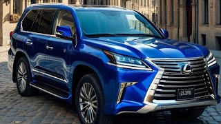 New 2024 Lexus LX  Extra Large Luxury SUV [upl. by Euqnimod453]