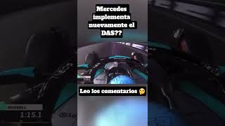 F1 Mercedes implementa el DAS lasvegas formula1 shortvideo shortsvideo race reels reel fia [upl. by Naitsirt]