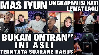 MAS IYUN UNGKAPKAN ISI HATI NYA LEWAT LAGU ‼️ SUARA NYA MERDU DUET TERBAIK [upl. by Sigsmond]