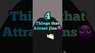 Things that attract jins shorts islam muslim islamicstatus ytshorts [upl. by Moth289]