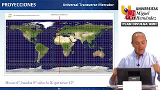 PROYECCIONES CARTOGRÁFICAS [upl. by Okoy589]