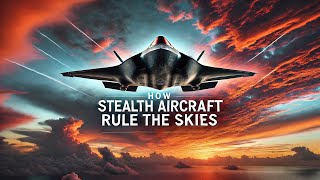 How Stealth Aircraft Revolutionize Modern Warfare  Military Technology Explained [upl. by Azil]