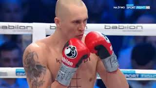 Michał Cieślak vs Youri Kalenga 0103 2019 [upl. by Eneja]