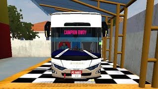 Champion Bwoy liverybus simulator indonesiabussidstmary bad bus [upl. by Elleraj]