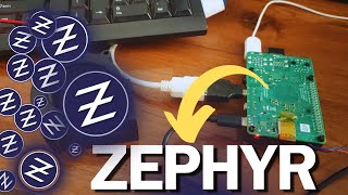 Zephyr Coin Mining on Raspberry Pi 4 [upl. by Bromleigh]