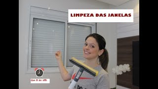 Dicas Limpeza Janelas  Das 8 às 18h [upl. by Noyes]