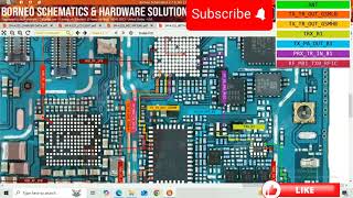 Samsung A22 5g A226 network and signal diagram  samsung a22 5g antenna ways and circuits borneo [upl. by Acemat475]