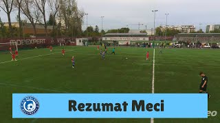 REZUMAT MECI AS REAL NEW  TEAM ONE  MOMENTE RELEVANTE UNDER 9  HIGHLIGHTS [upl. by Leggett645]