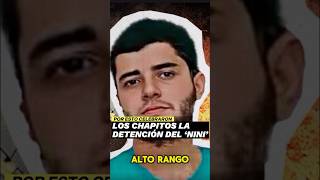 Por Eso Los Chapitos FESTEJARON la detención del NINI🇲🇽☠️shorts mexico narcos [upl. by Ashely318]