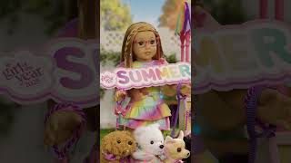 Meet The New American Girl Of The Year 2025 Summer McKinny [upl. by Nnylaehs608]