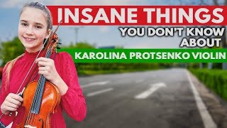 Untold Truth About Karolina Protsenko [upl. by Aivila]