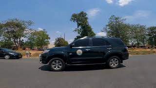 Driving from Area 3 Old Town to Lilongwe Airport amp Cargo terminal in 4K Malawi [upl. by Rysler]