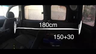 DIY camper mini van conversion  Opel Combo [upl. by Noam126]