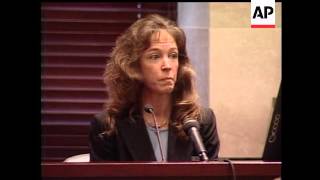 Lisa Nowak is in a Florida courtroom asking a judge to let her be free of her ankle monitor [upl. by Pell]