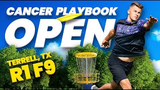 2024 Cancer Playbook Open  RD1 F9  Conrad Anttila Nieminen Callaway [upl. by Leopold225]