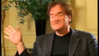 Quentin Tarantino angry interview Django Unchained movie violence Short [upl. by Iviv]