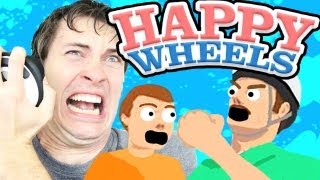 Happy Wheels  THE MOST FRUSTRATING LEVEL EVER [upl. by Allak]