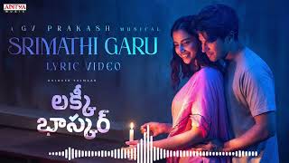 Srimathi garu 3d Audio Song  SRIMATHI GARU  LUCKY BASHA  Relaxing music  Bed time music [upl. by Aman]