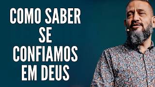 COMO SABER SE CONFIAMOS EM DEUS LUCIANO SUBIRA [upl. by Bathilda]