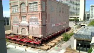 Odd Fellows Building Move [upl. by Moffit792]