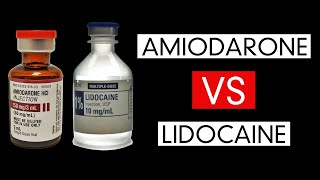 Amiodarone Vs Lidocaine [upl. by Aned]