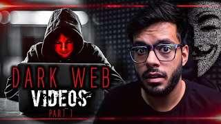 REAL VIDEOS FOUND ON THE DARK WEB  PART 1 [upl. by Ynnal]