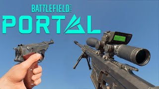 Battlefield Portal  All Weapons [upl. by Hollingsworth795]