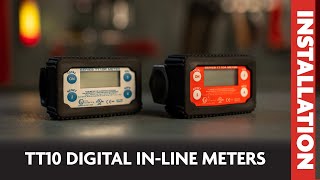 FillRite TT10 Digital InLine Turbine Meter Series Installation [upl. by Selway]